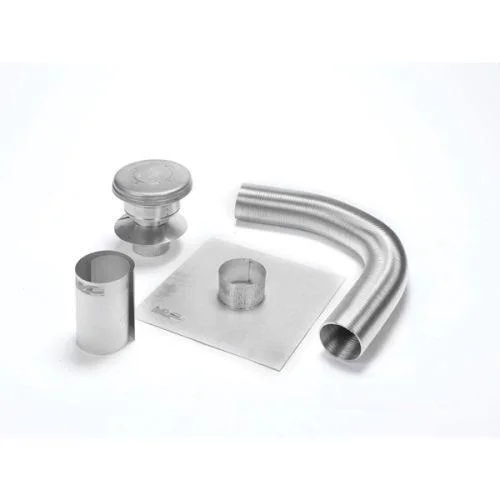Aluminum 5.5x22 x 35& Selkirk GAS Relining Flexi-liner Kit 77127