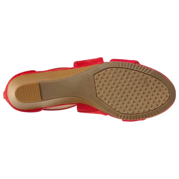 Aerosoles Apprentice Wedge Sandal - Women's - Red