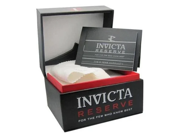 Invicta Men's 26443 &Reserve& Bolt Zeus Black Stainless Steel Watch
