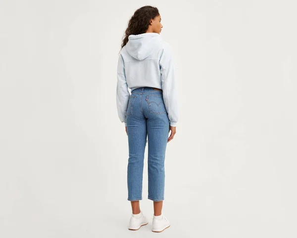 Levi&s Wedgie Jive Tone Straight Leg Jean