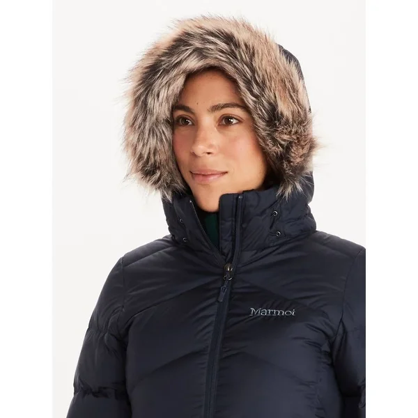 Marmot Women's Montreaux Full-Length Down Puffer Coat