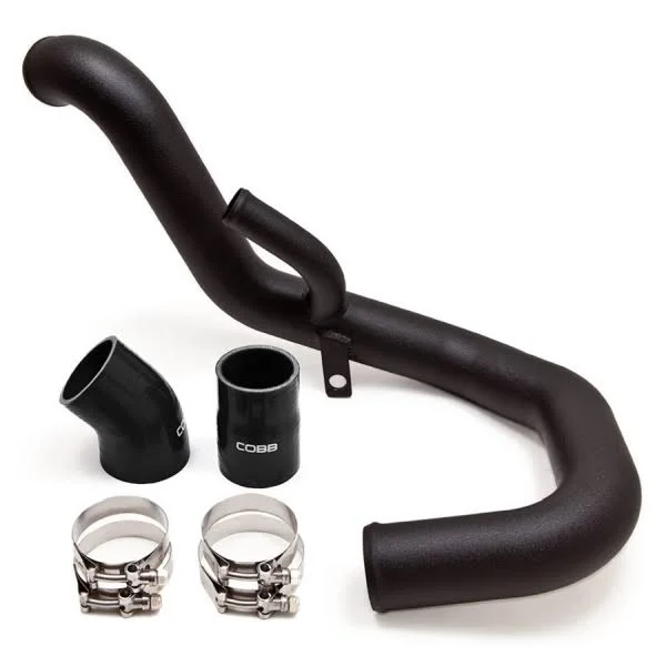 Cobb Tuning Lower Intercooler Pipe Hard Kit Black 2010 Mitsubishi Lancer Evolution Mr 2.0