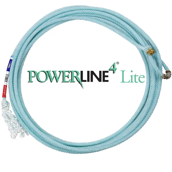 Classic Rope Company Powerline4 Lite Heel Team Rope