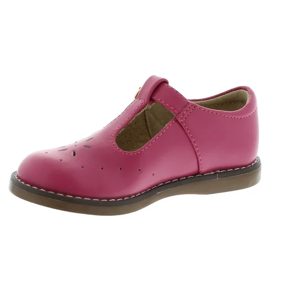 Footmates Sherry 2 (Toddler/Little Kid) Fuchsia - Girl's, Size: 8 Toddler, Pink