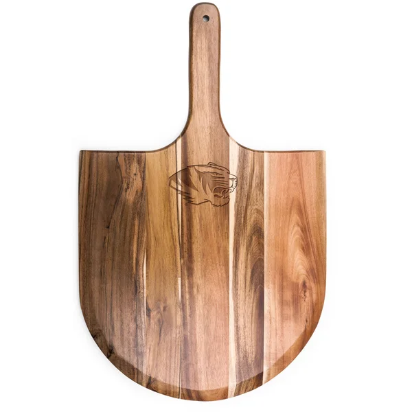 Missouri Tigers Acacia Pizza Peel - 22.3" x 13.8"