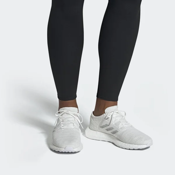 Adidas Pureboost Go Running Shoes (White) Size 9.5