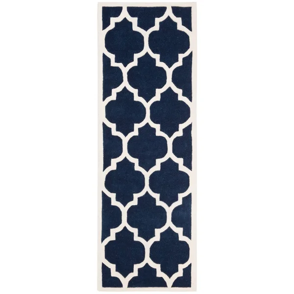 Safavieh Chatham Purple & Ivory 8& x 10& Rug