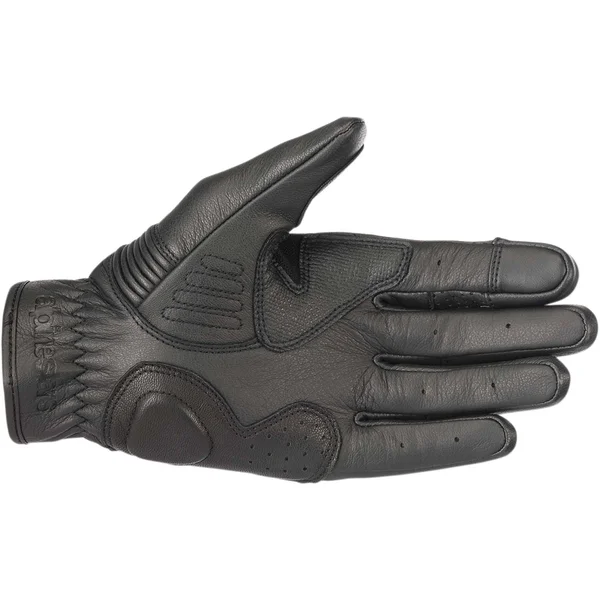 Gloves Alpinestars Crazy Eight Black, Black