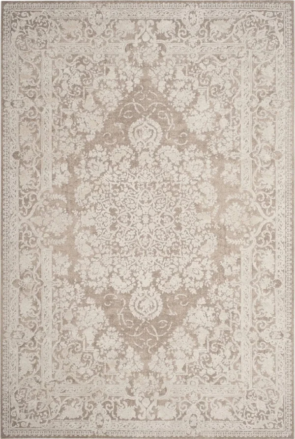 Safavieh Reflection Beige/Cream 3 ft. x 5 ft. Area Rug