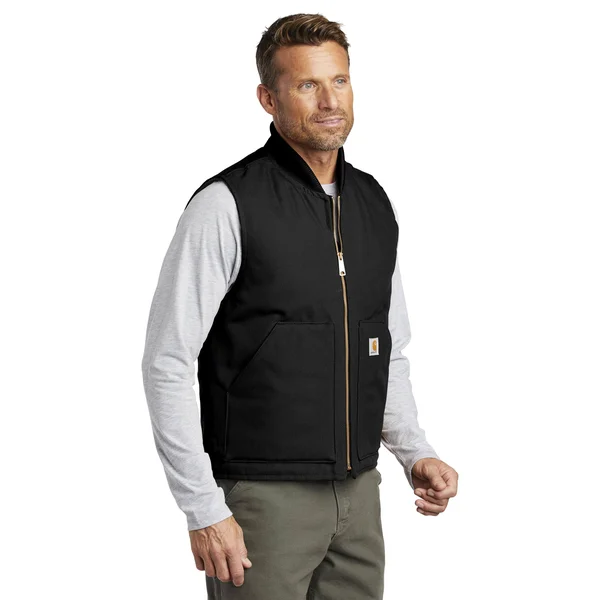 Carhartt Men's Duck Vest - 4XL - Black