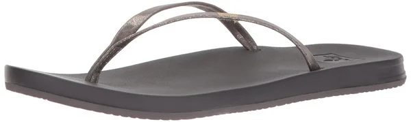 Reef Cushion Bounce Slim Sandals - Women's 9 - Pewter
