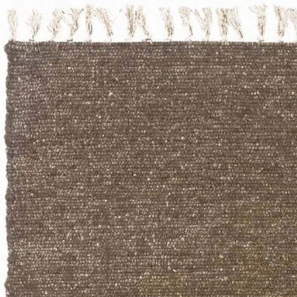 Linon Verginia Berber Cocoa & Mushroom 5.3 x 7.6 Rug