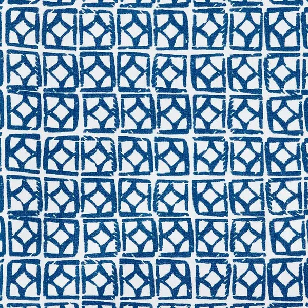 Trina Turk Cascara Queen Sheet Set - Blue