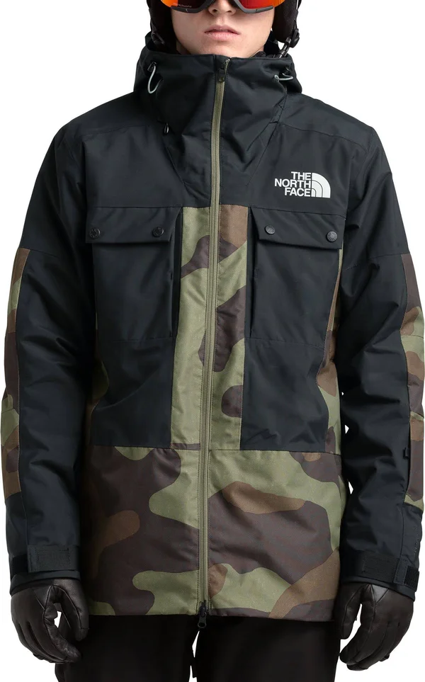 The North Face Balfron Jacket 2020 Camo Black Small