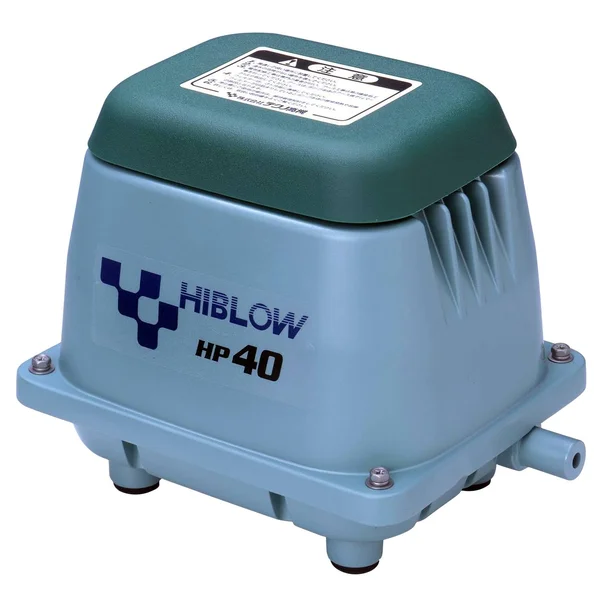 Hiblow HP 40 0.05 HP 634 GPH Aluminum Septic Air Pump