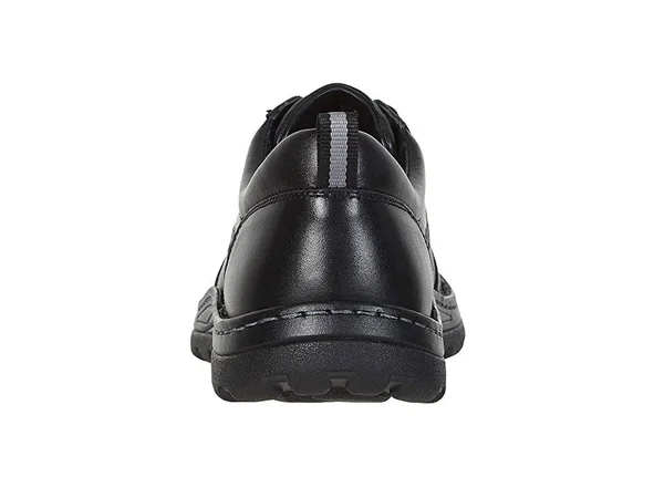 Drew Men's Hogan Oxford, Size: 11, Black Leather