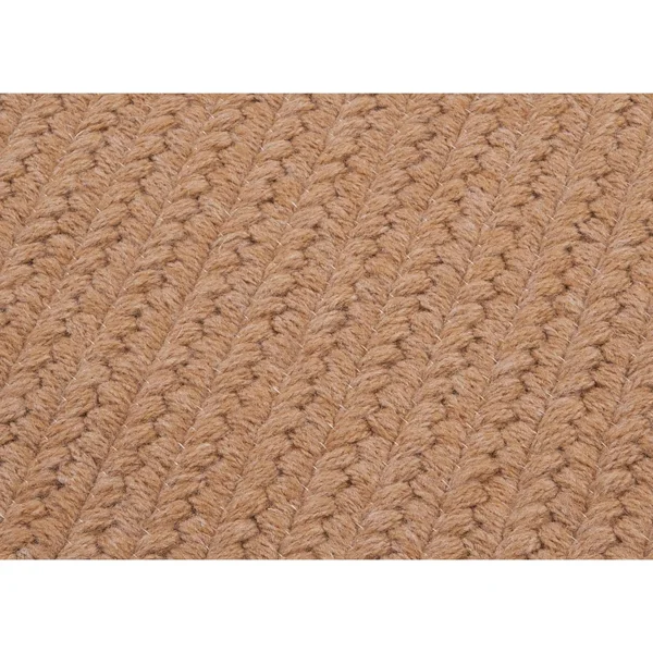 Colonial Mills Westminster Braided Rug Evergold, Size: 2 x 7 ft.