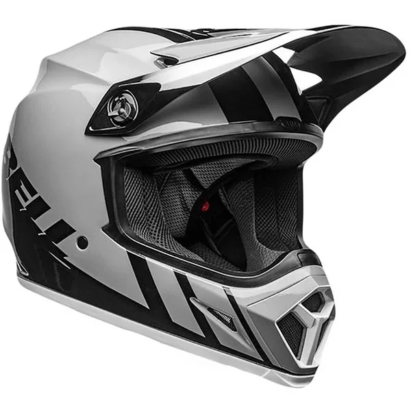 Bell MX-9 MIPS Dash Helmet Gray/Black/White S