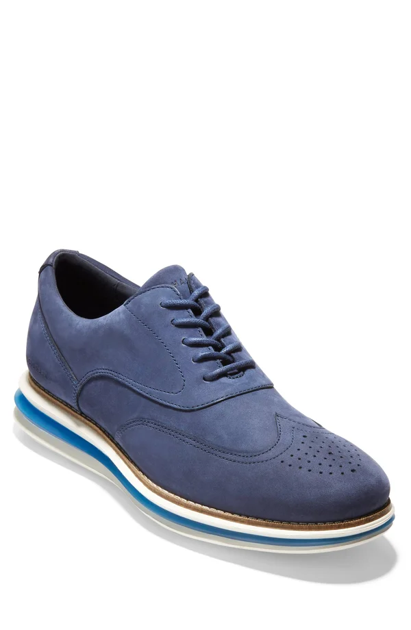 Cole Haan OriginalGrand Cloudfeel Oxford - Blue - 7 W