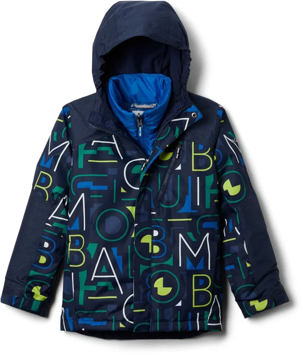 Columbia Boys& Whirlibird II interchange Jacket - XL - Greenblue