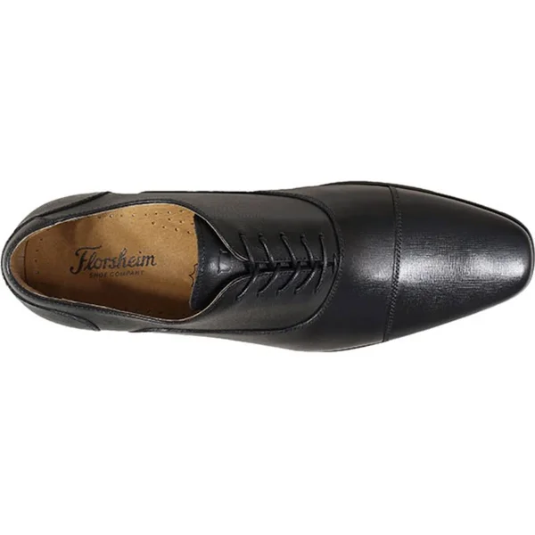 Florsheim Postino Cap Toe Balmoral Oxford 11 Men's Black
