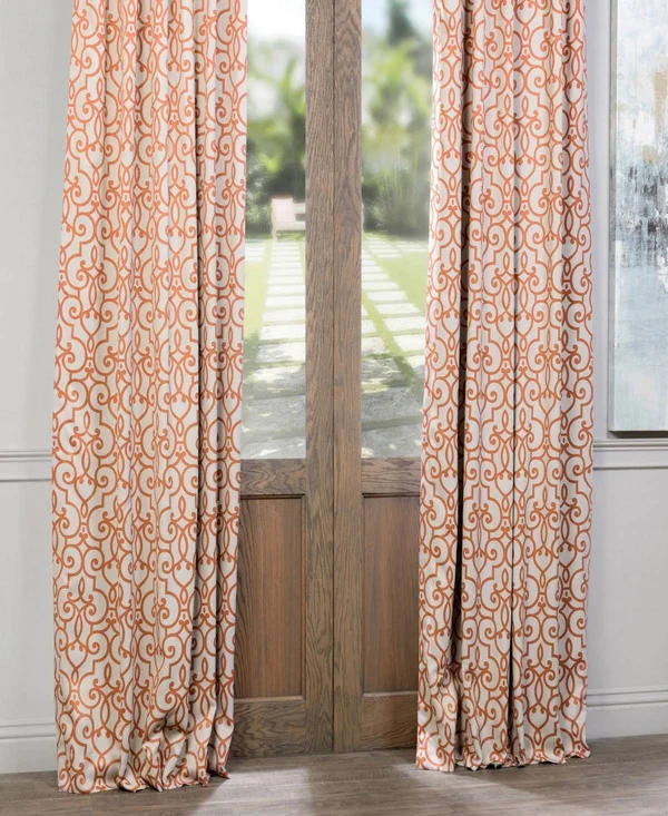 BOCH-KC104B-84 Blackout Curtain, Nouveau Tan, 50x22 x 84x22