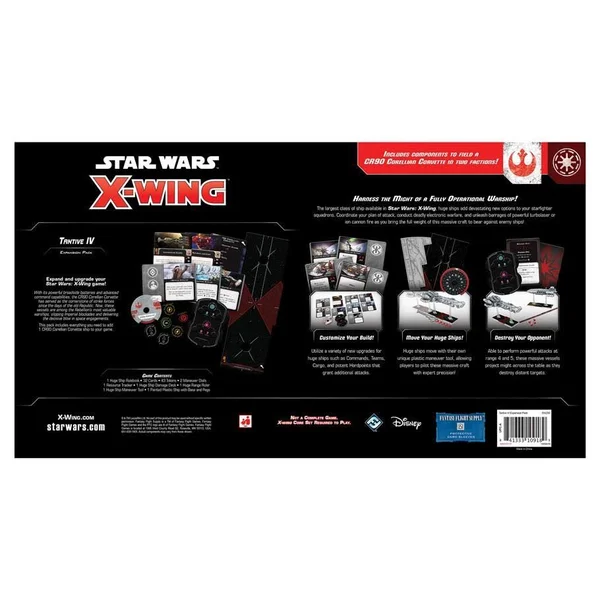 Star Wars X-Wing: Tantive IV Expansion Pack