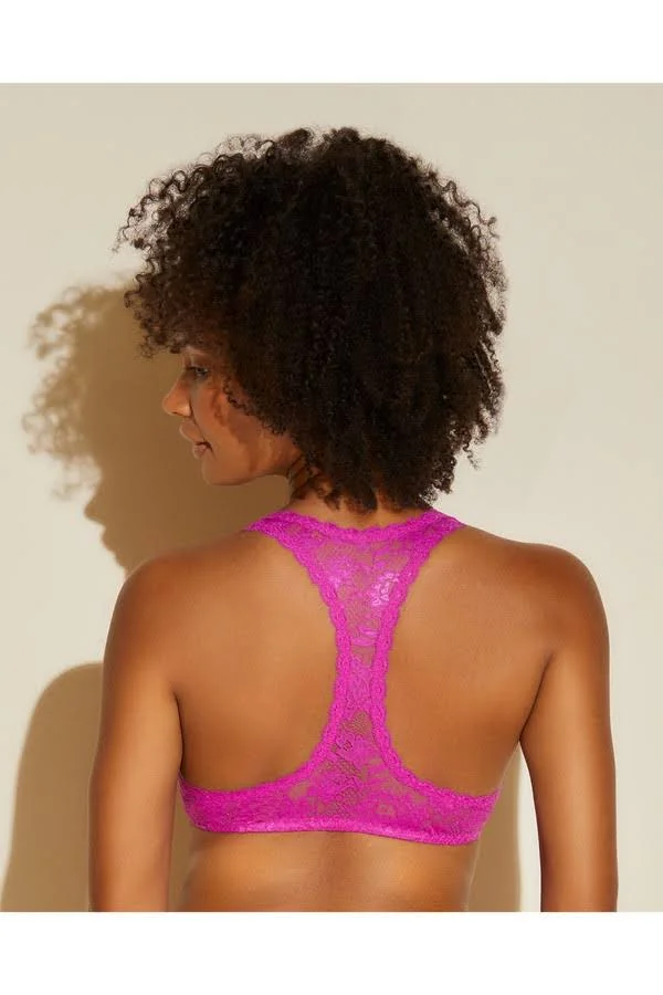 Cosabella - Racie Racerback Bralette, L, Cape Fuchsia