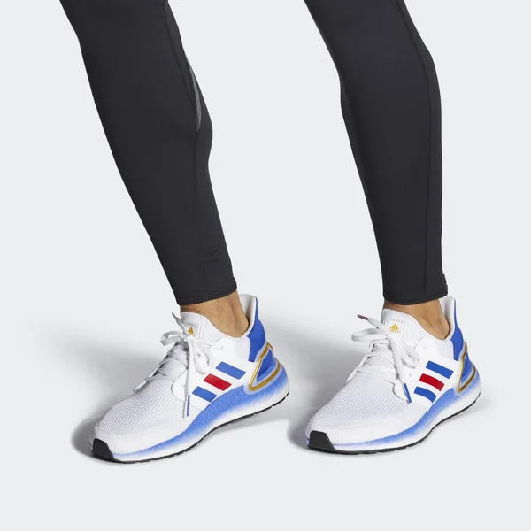 Adidas Men's Ultraboost 20 Running Shoes, White