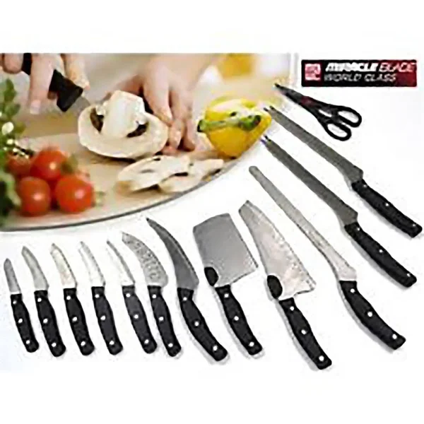 Miracle Blade World Class - 13 Piece Knife Set