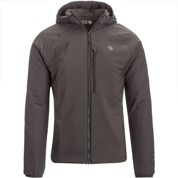Mountain Hardwear Kor Strata Hooded Jacket - Men's Void, XXL