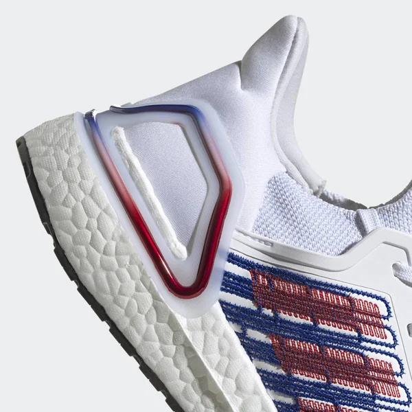 Adidas Men's Ultraboost 20 Running Shoes, White