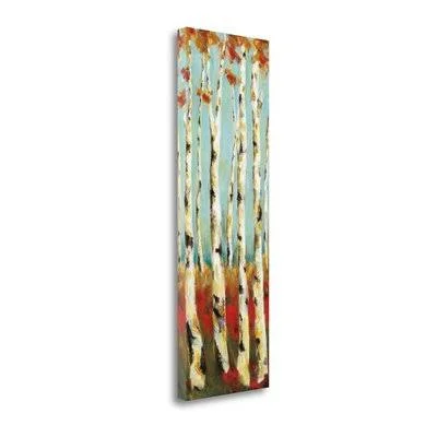 Tangletown Fine Art &Tall Tales II& Print on Wrapped Canvas - Size: 48x22 H x 16x22 W