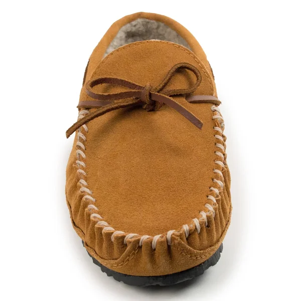 Minnetonka Casey Slipper 10 Men's Cinnamon