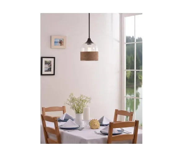 Kenroy Home 94061ORB Catalina 1 Light Pendant