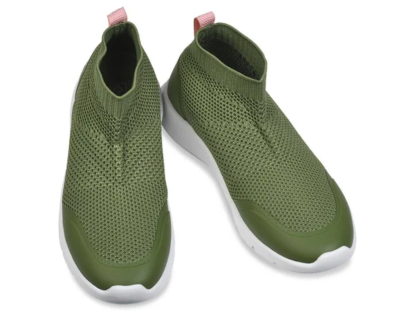 Spenco Orthotic Sneakers - Yoga Stretch - Size 8 Wide, Spice
