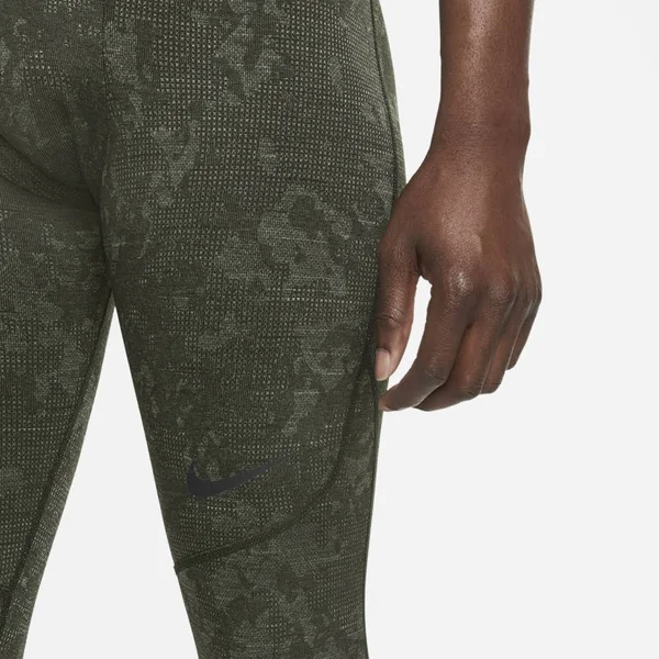 Nike Men's Training Tights in Green, Size: XL, CU6736-355