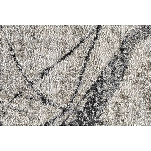 Room Envy Charcoal/Gray - Charcoal & Gray Kiba Rug