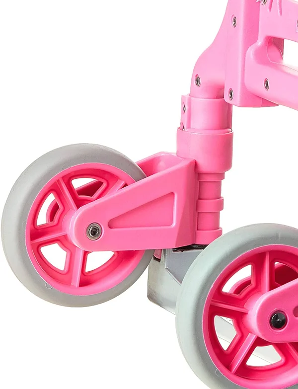 Magna Cart MCX-PINK 150-Pound Capacity Personal Handtruck - Pink