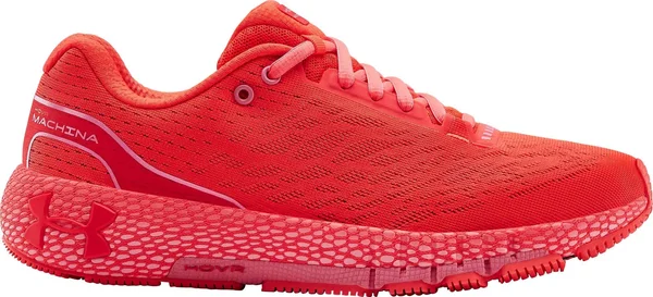 Under Armour HOVR Machina Women's Running Shoes - Red - 5.5