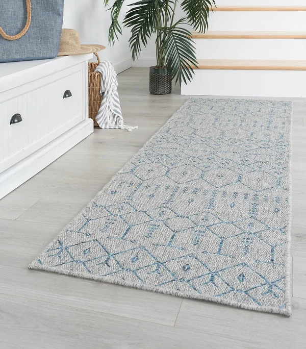 Tayse Elsa Indoor/Outdoor Area Rug Taupe