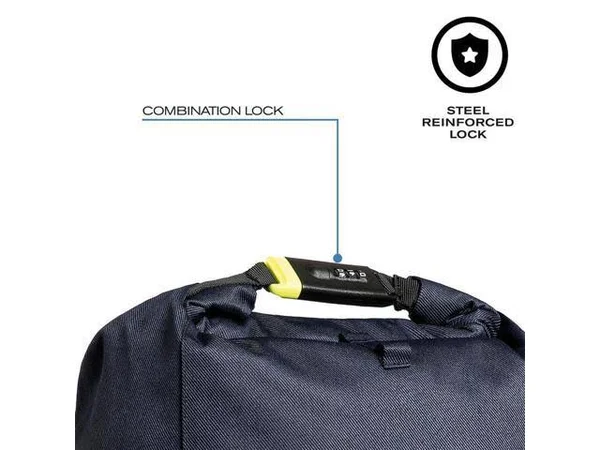 XD Design Bobby Urban Lite Anti-Theft Backpack, Navy Blue