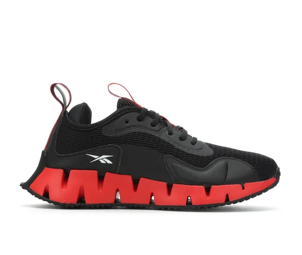 Reebok Boys Zig Dynamica Sneaker Running Sneakers - Black Size 4.5m