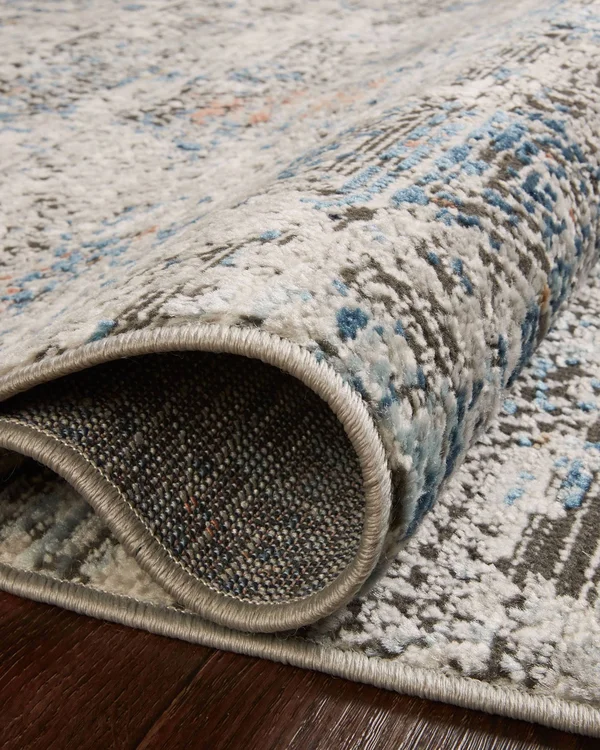 Loloi II Bianca BIA-04 Grey Multi Rug - 2 ft 8 in x 10 ft 6 in