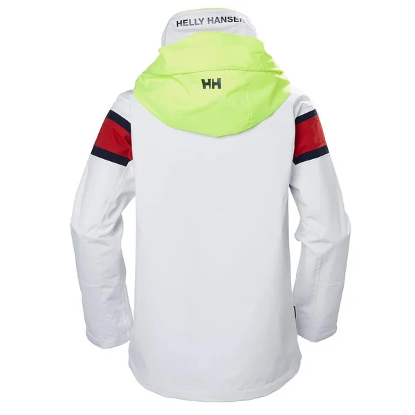 Helly Hansen Women's Salt Flag Jacket - White