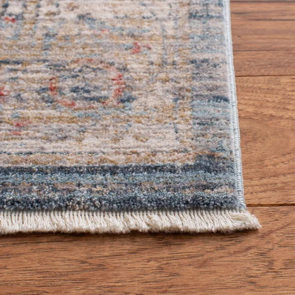 Safavieh Kenitra Foka Vintage Oriental Polyester Rug - 2&2x22 x 10& Runner - Ivory/Pink