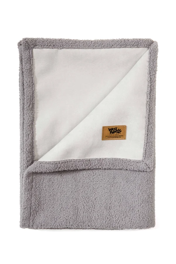 West Paw Big Sky Blanket Coffee Bean, Medium, 56" x 38"