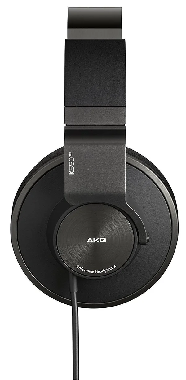 AKG K550MKII Sealed Headphone New Generation 50mm Diameter Dynamic Driver ADOPTE