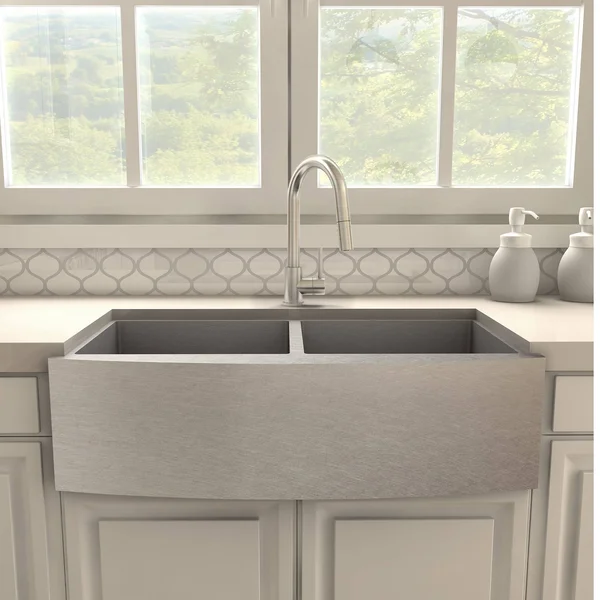 ZLINE - Dante Kitchen Faucet in Gun Metal (DNT-KF-GM)