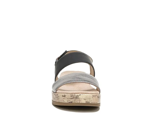 Soul Naturalizer Dorri Women's Platform Sandals - Size: 7, Black
